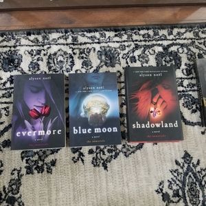 The Immortals Series Books 1-3 YA